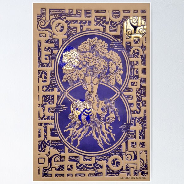 Item preview, VENUS The Golden Bough designed and sold by Sapphire Rose Rochelle.