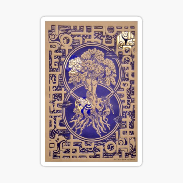 VENUS The Golden Bough Sticker