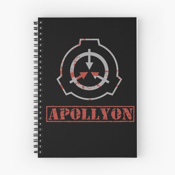 Item preview, Apollyon SCP Bloody Logo Containment Breach designed and sold by yellowdellow.