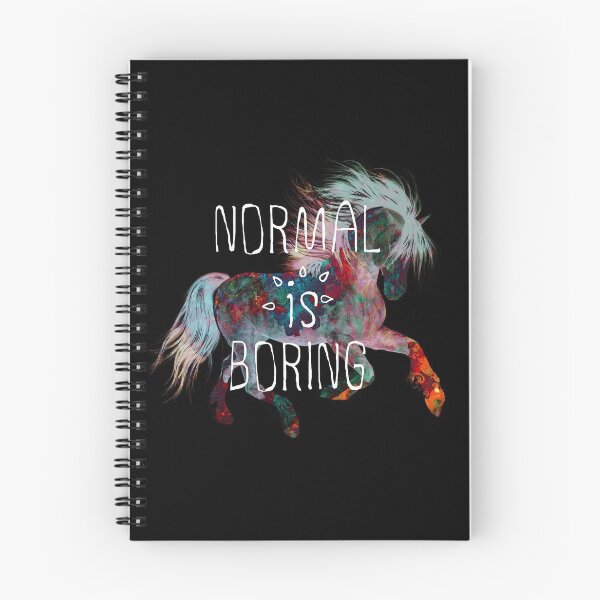 Item preview, lo normal es aburrido (caballo) designed and sold by north10creation.