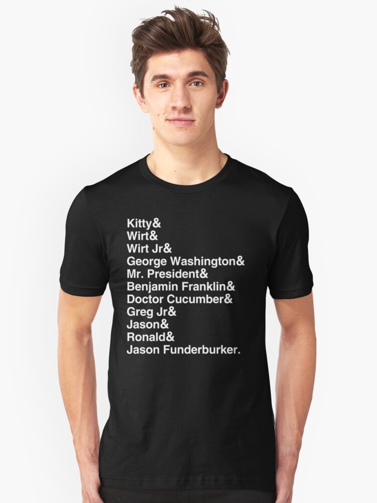 Alternate view of Frog Names Slim Fit T-Shirt