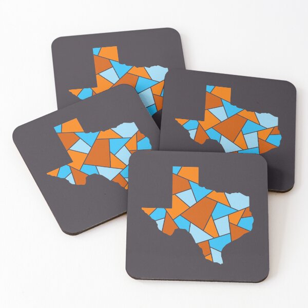 Item preview, Texas Mosaic - Guadalupe Rafter designed and sold by DesignSyndicate.