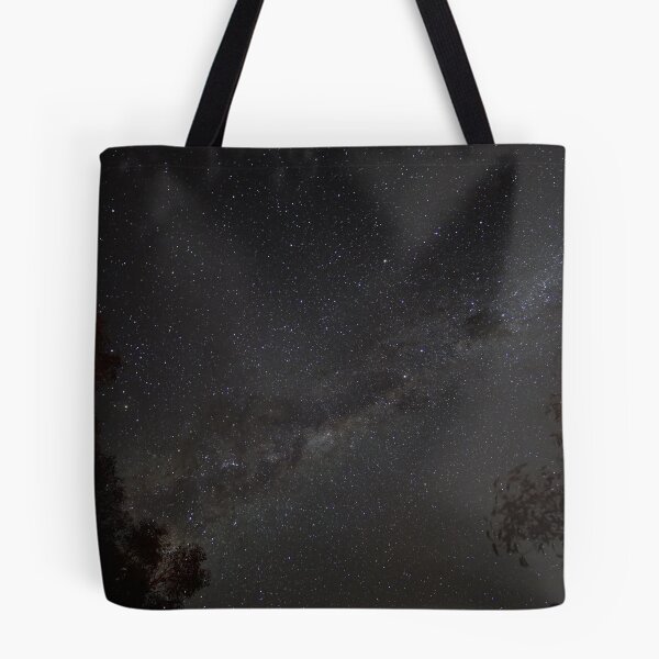 Item preview, Milky way through the trees designed and sold by BigAndRed.