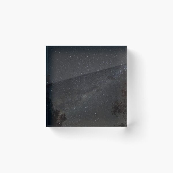 Item preview, Milky way through the trees designed and sold by BigAndRed.