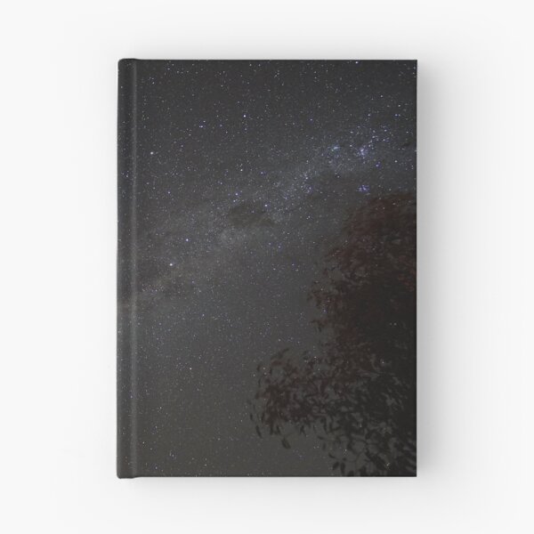 Item preview, Milky way through the trees designed and sold by BigAndRed.