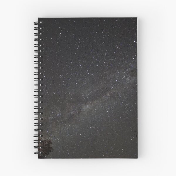 Item preview, Milky way through the trees designed and sold by BigAndRed.