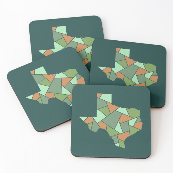 Item preview, Mosaico de Texas - Caminata en las colinas designed and sold by DesignSyndicate.
