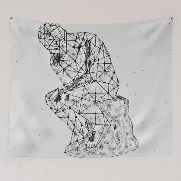 Item preview, The Thinker designed and sold by DanBaran.