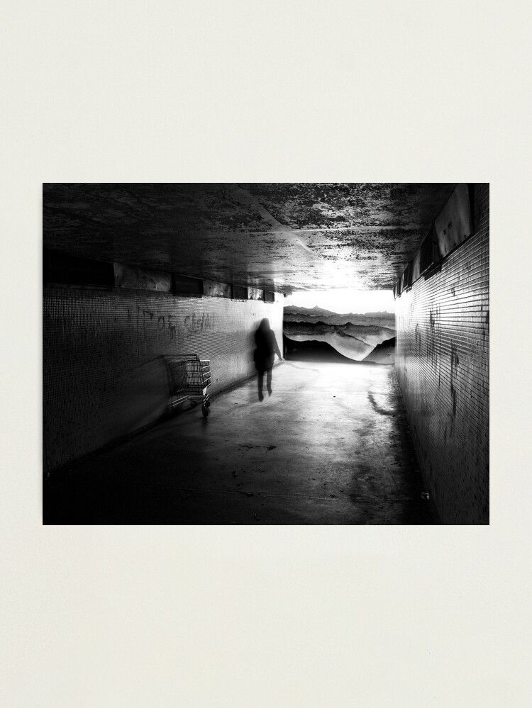 Alternate view of E S C A P E Photographic Print