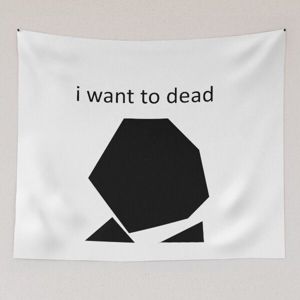 Item preview, i want to dead (but black!!!) designed and sold by Matthew Merkel.