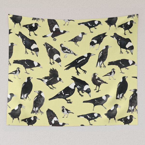 Item preview, Magpie Dance designed and sold by Paul Summerfield.