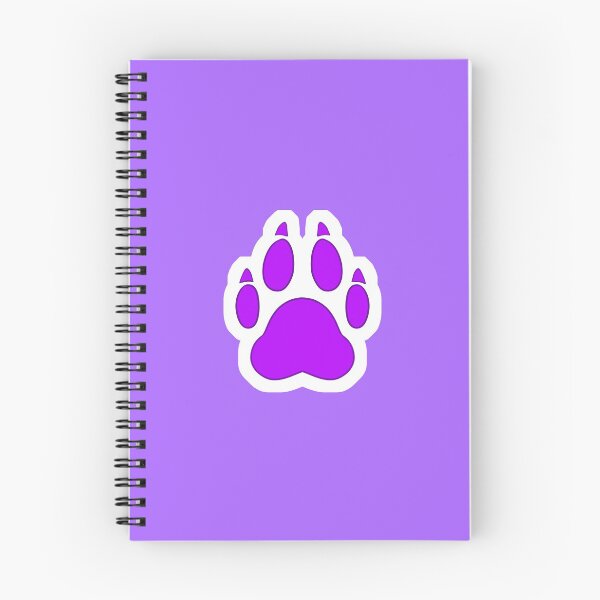 Item preview, Purple Paw designed and sold by MimiFoxx.