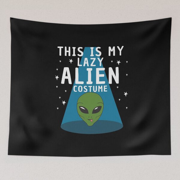 Item preview, This is my lazy alien costume funny space invader lover gift designed and sold by alenaz.