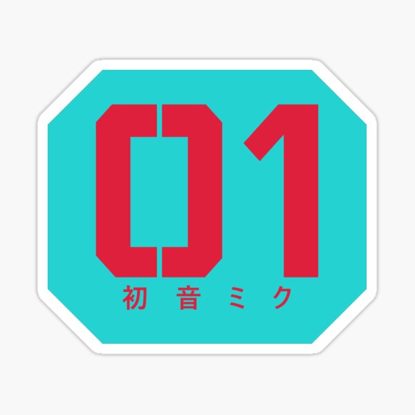 Vocaloid Format Hatsune Miku No 1 Cosplay Tattoo Sticker Temporary Tatoo   eBay