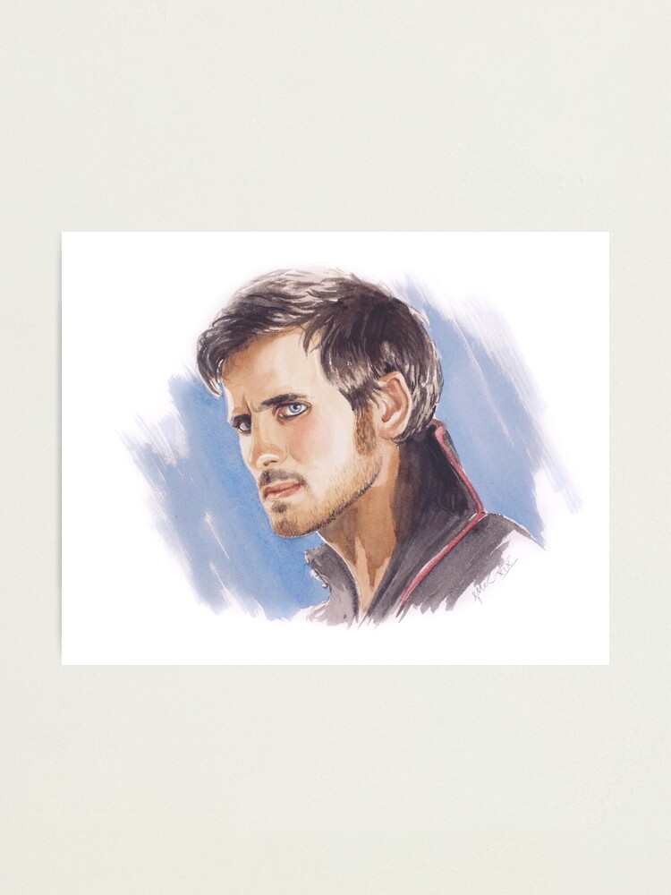 Alternate view of Hook Photographic Print