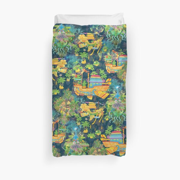 Flights of Fantasy Duvet Cover