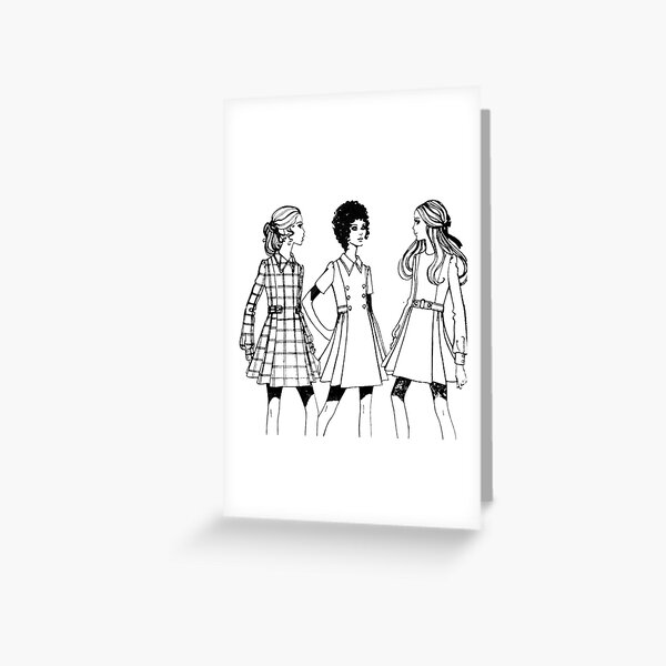 Le - Roy / Weldons Pattern 9223 : Mid 1960's Greeting Card