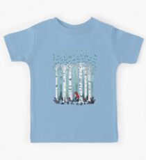 The Birches Kids T-Shirt