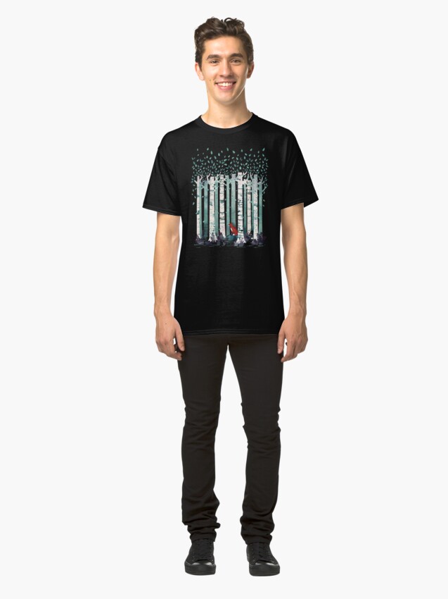 Alternative Ansicht von Die Birken Classic T-Shirt