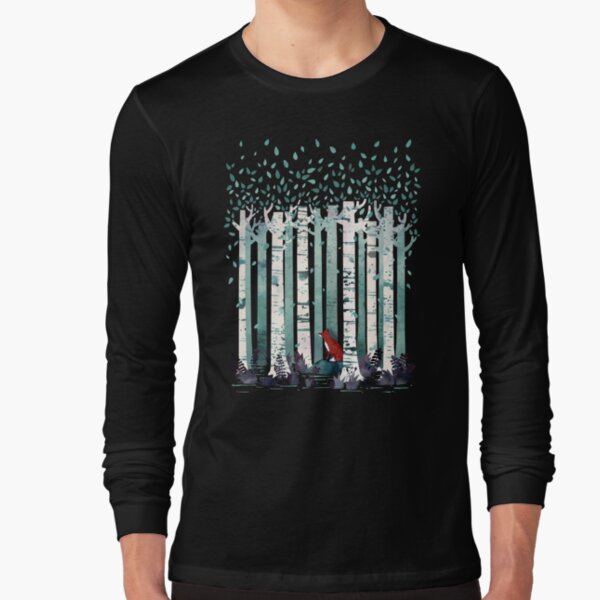 The Birches Long Sleeve T-Shirt