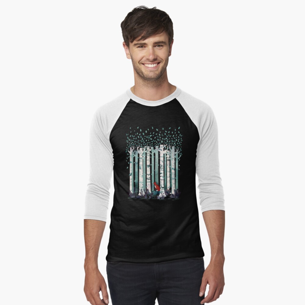 Item preview, Baseball ¾ Sleeve T-Shirt designed and sold by littleclyde.