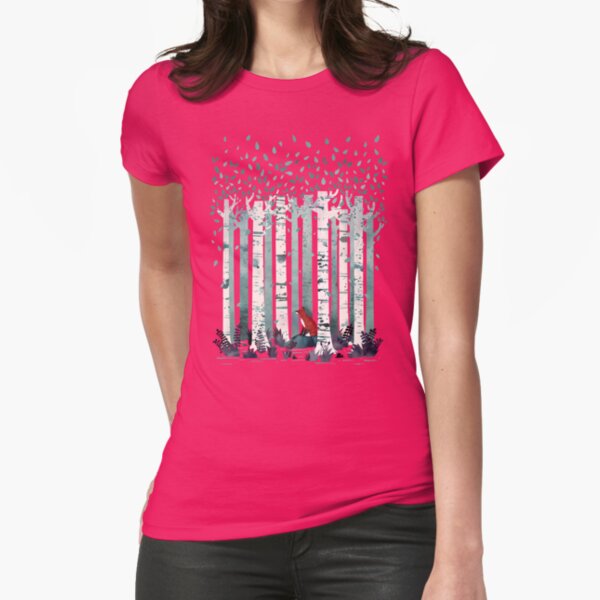The Birches Fitted T-Shirt