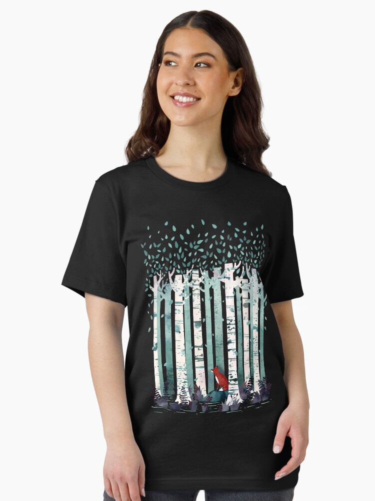 Thumbnail 2 of 7, Essential T-Shirt, The Birches designed and sold by littleclyde.