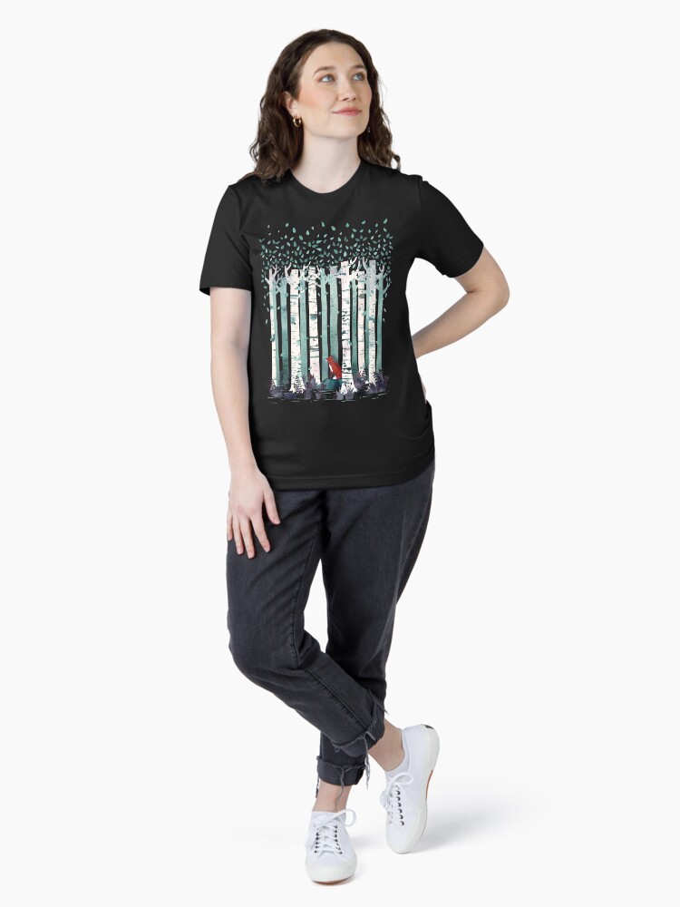 Thumbnail 4 of 7, Essential T-Shirt, The Birches designed and sold by littleclyde.
