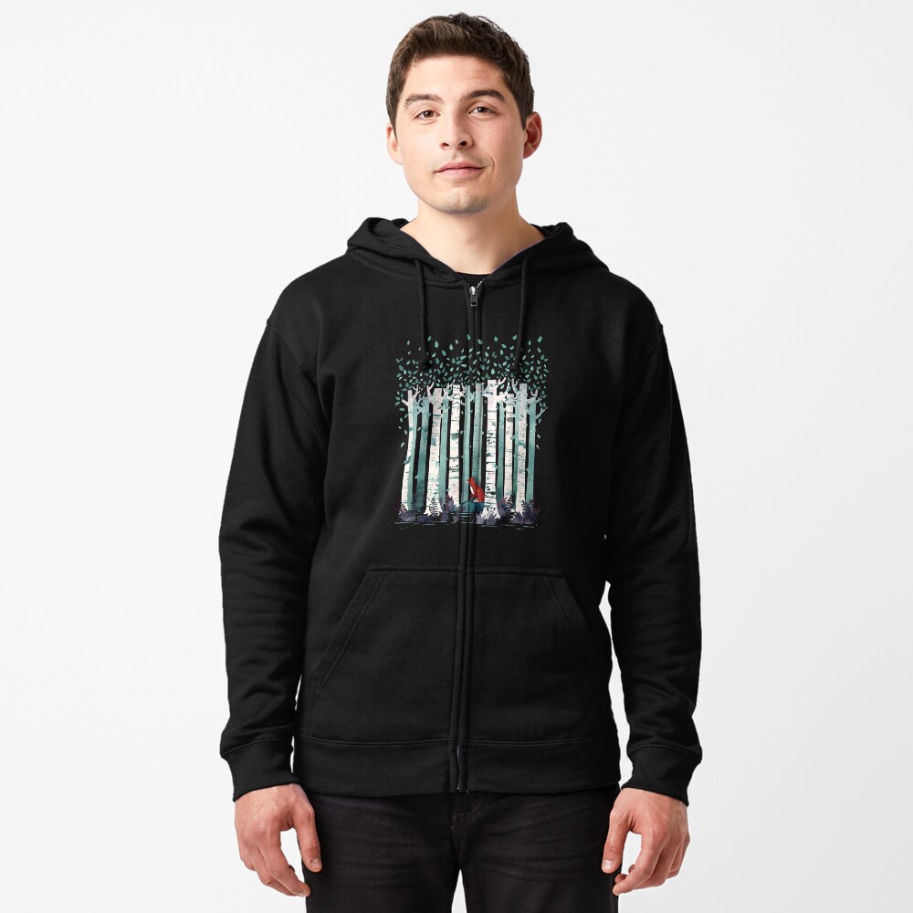 Item preview, Zipped Hoodie designed and sold by littleclyde.