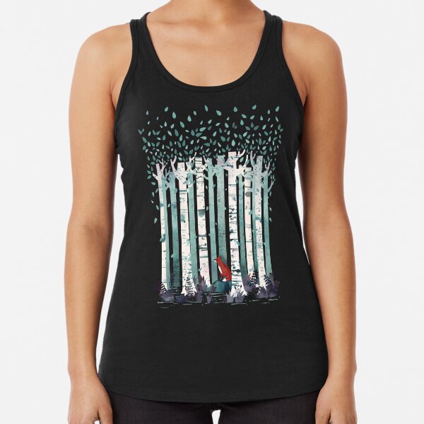 The Birches Racerback Tank Top