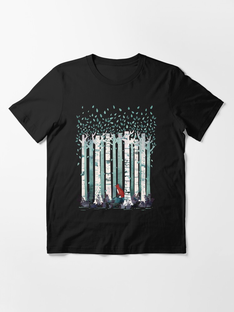 Thumbnail 3 of 7, Essential T-Shirt, The Birches designed and sold by littleclyde.
