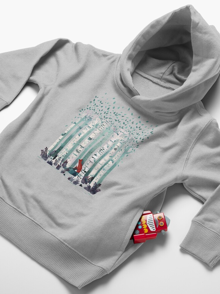 Alternate view of The Birches Toddler Pullover Hoodie