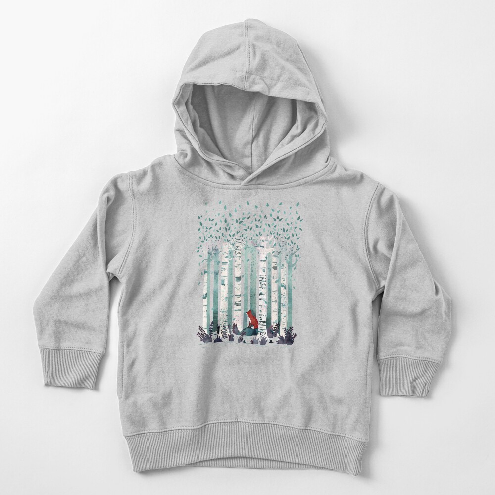 The Birches Toddler Pullover Hoodie