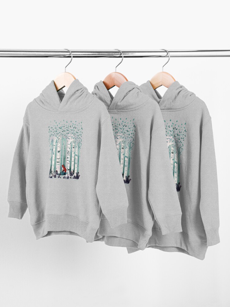 Alternate view of The Birches Toddler Pullover Hoodie