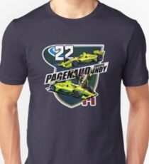 Pagenaud fegt Indy 2019 Slim Fit T-Shirt