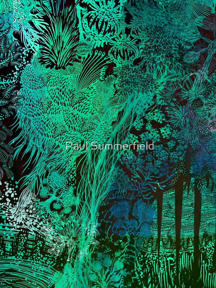 Turquoise Jungle by lazykite