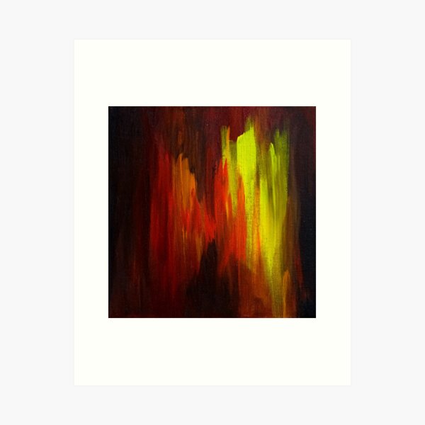 Autumn Spirit Art Print