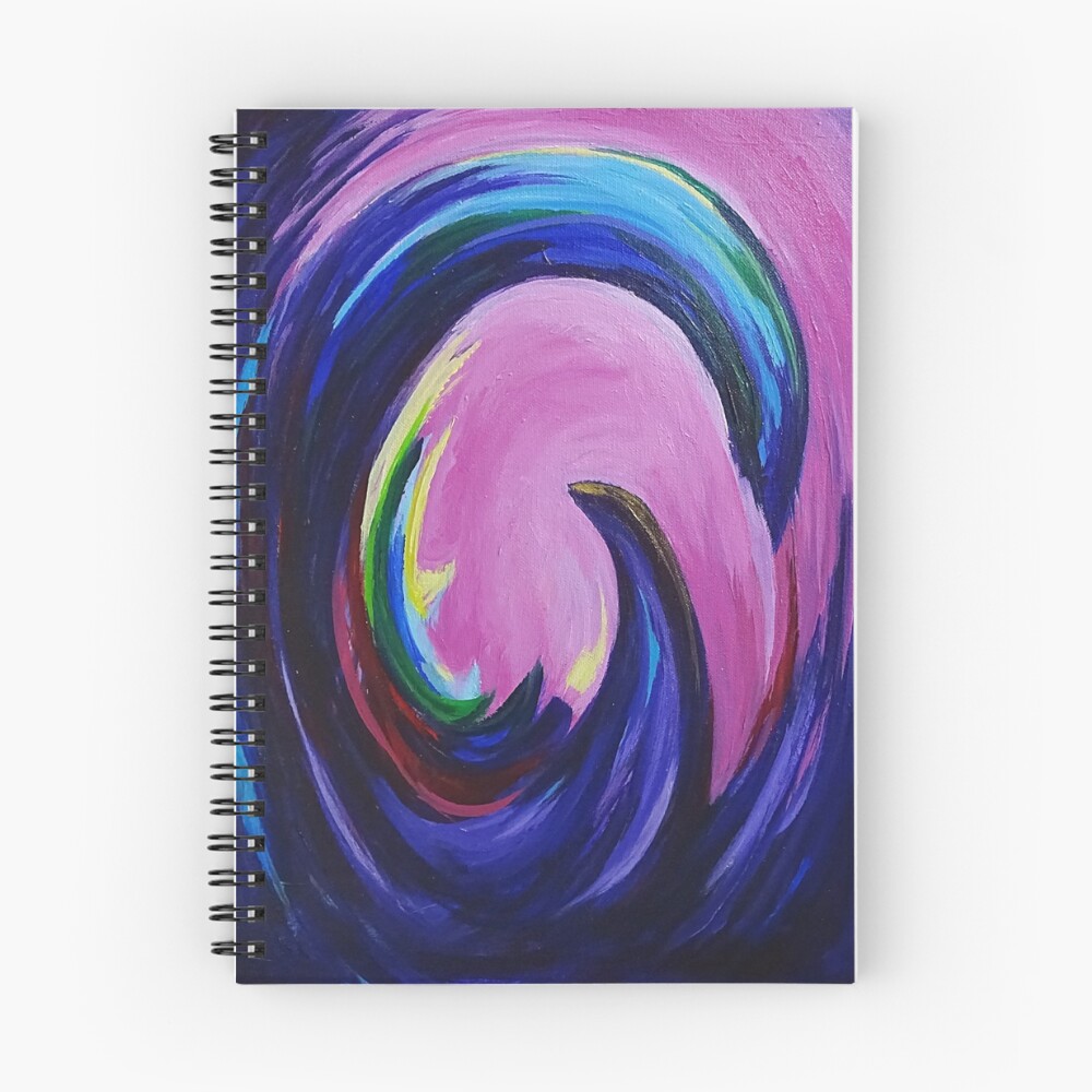 Item preview, Spiral Notebook designed and sold by PyrelightStudio.