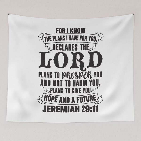 Item preview, Jeremiah 29:11 designed and sold by plushism.