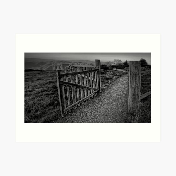 Craig's Path Art Print