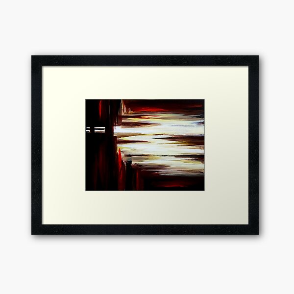 Deified Framed Art Print