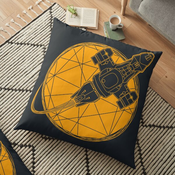 Shining star Floor Pillow