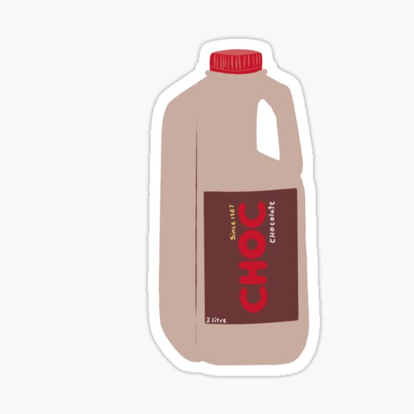 Choccy Stickers Redbubble - chocolate milk pants roblox