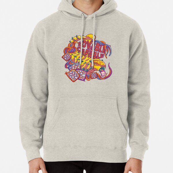 Lovable & Capable Pullover Hoodie