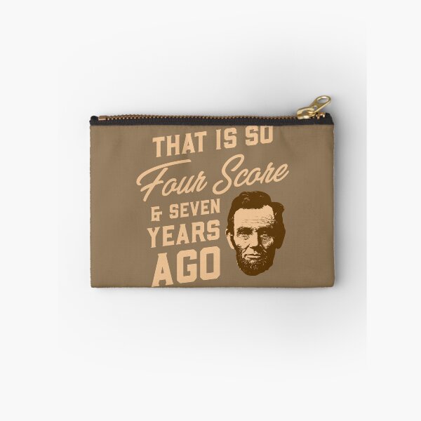 Artikelvorschau, Das ist so vier Punkte und vor sieben Jahren Abraham Lincoln entworfen und verkauft von Sandra78.