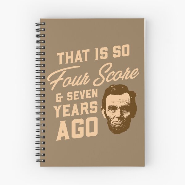 Item preview, That Is So Four Score & Seven Years Ago Abraham Lincoln designed and sold by Sandra78.