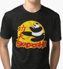 Skadoosh - I know Kung Fu Tri-blend T-Shirt