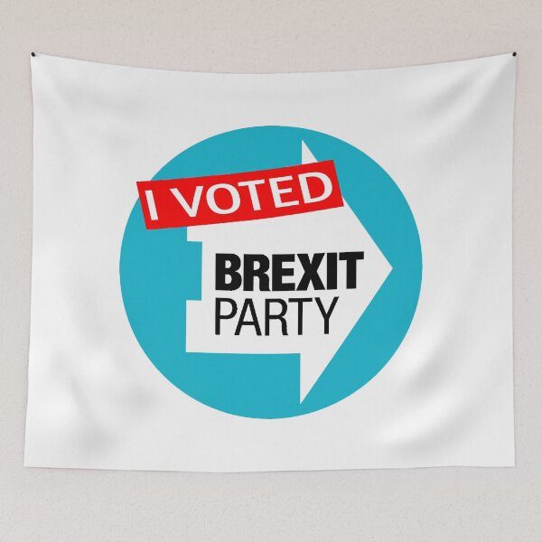 Item preview, Brexit Party Leave Means Leave, Brexit Means Brexit, Change Politics For Good designed and sold by DavidLeeDesigns.