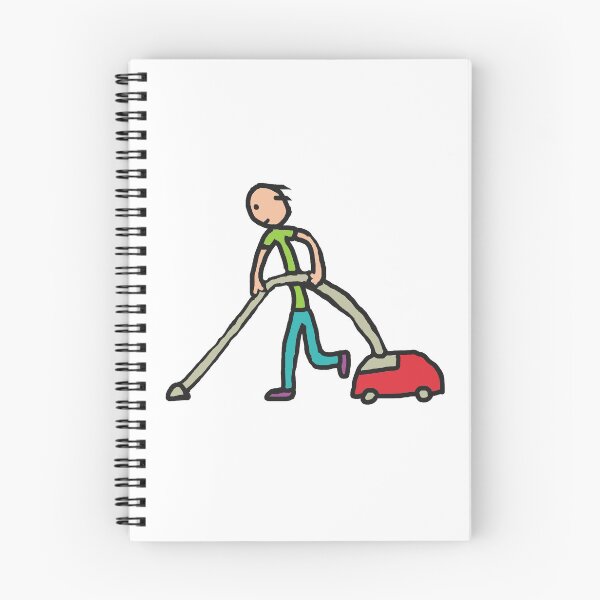 Item preview, Vacuuming designed and sold by Mark-Ewbie.