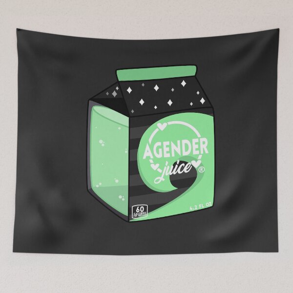 Item preview, Agender Juice designed and sold by rexio.